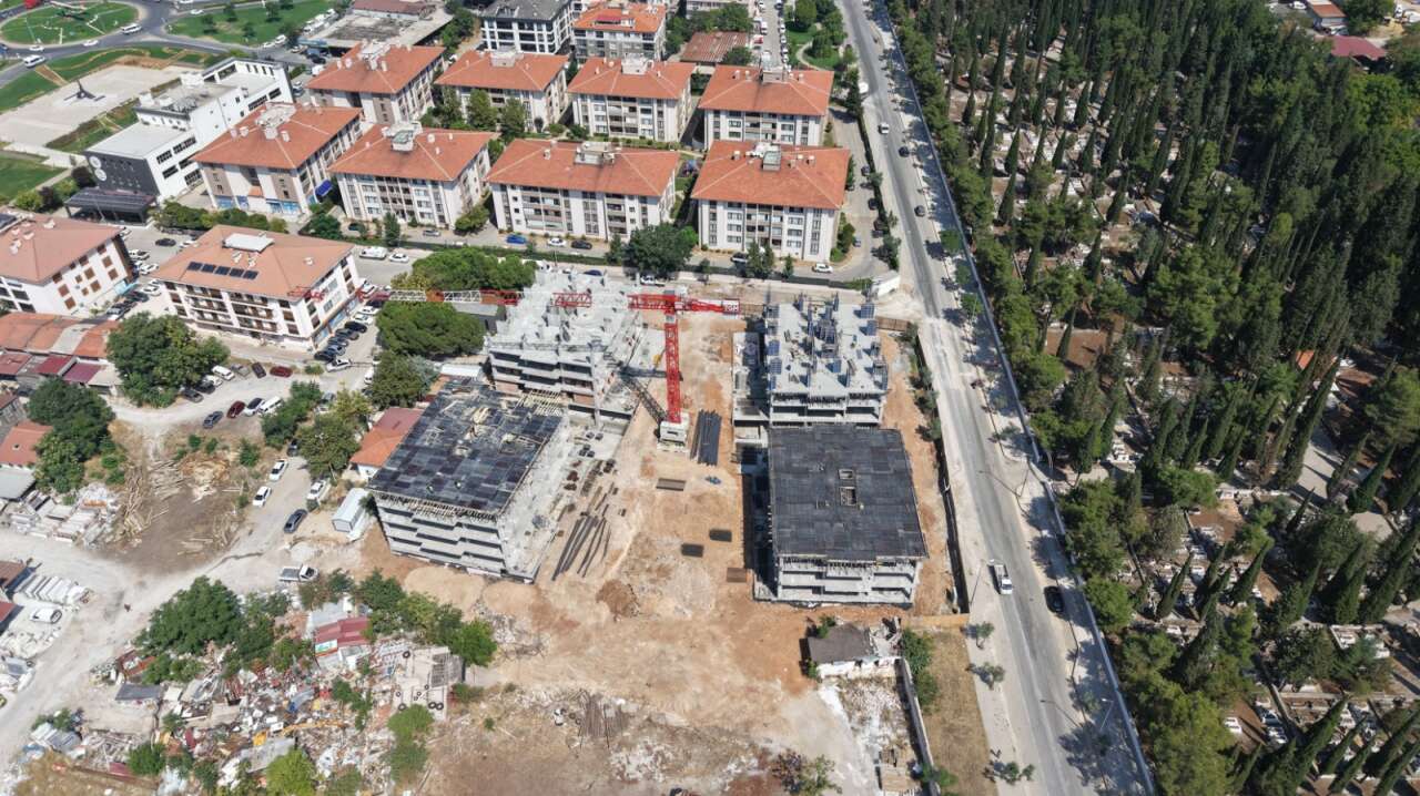 Muğla’da Yeni Bir Yaşam Alanı Yükseliyor: Orhaniye Olea’da Çalışmalar Sürüyor 2